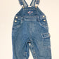 Vintage denim overalls - Size 12 months