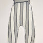 White stripe romper - Size 1