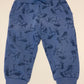 Blue horse trackies - Size 2