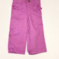 Purple cotton pants - Size 18 months