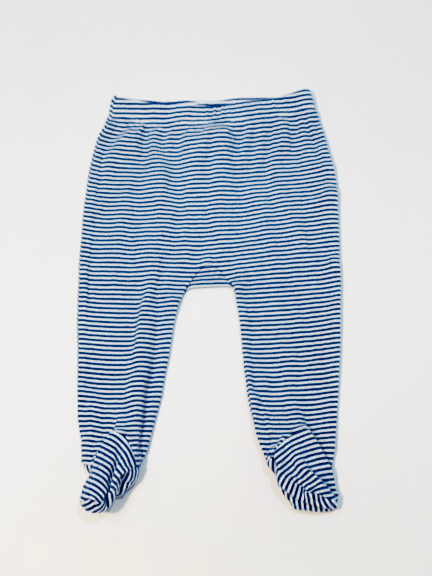 Striped footed pants - Size 00