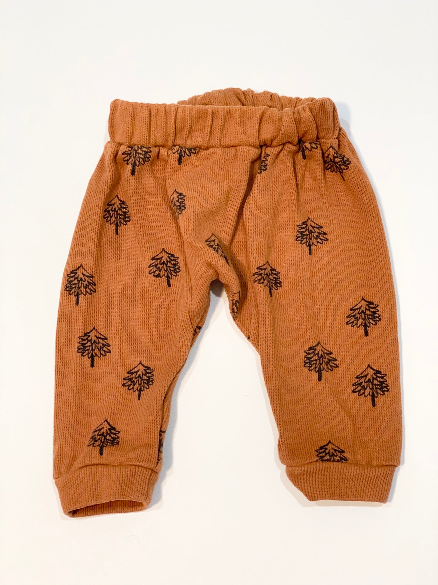 Brown ribbed pants - Size 00