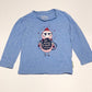 Blue owl top - Size 2