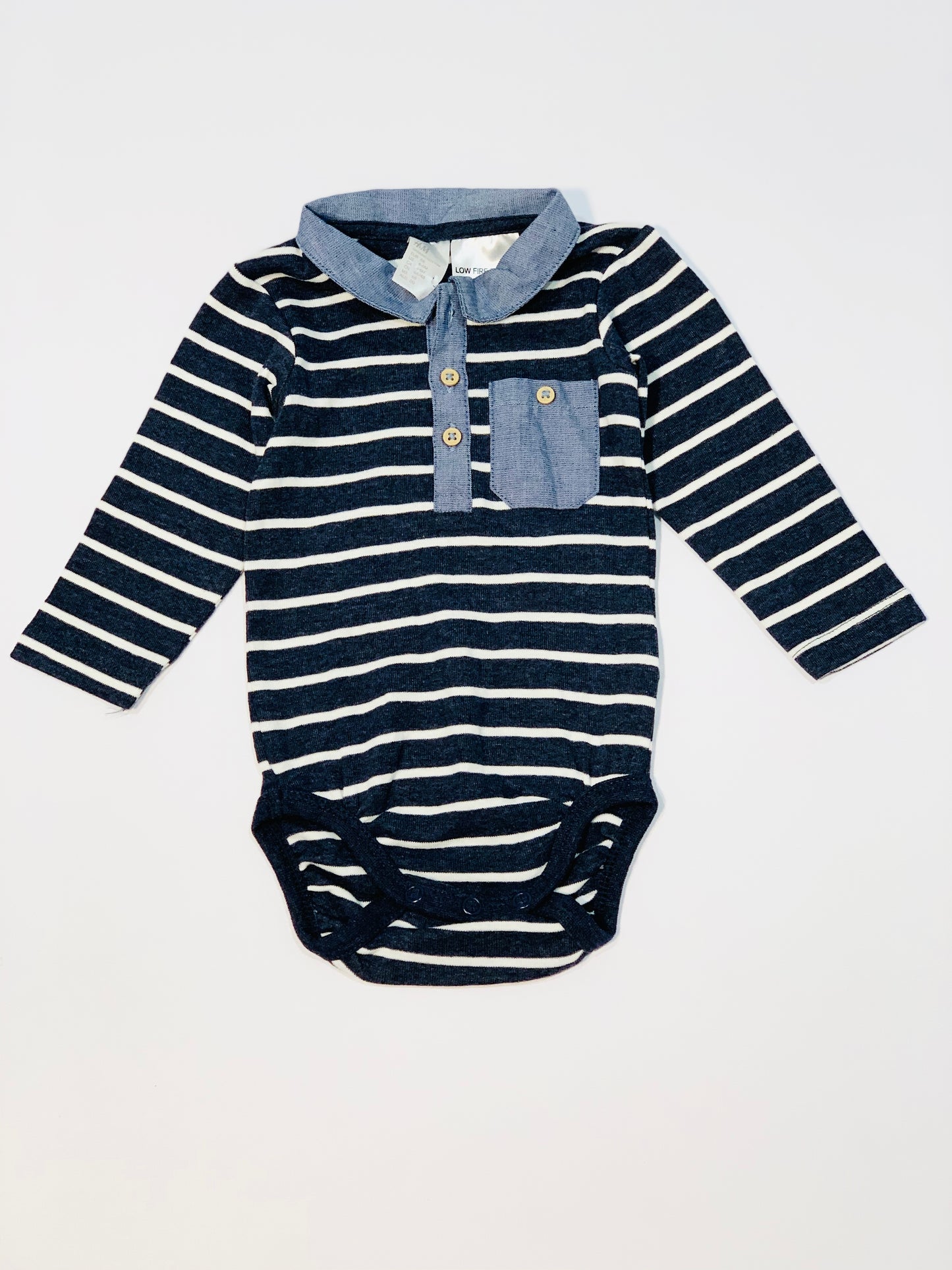 Striped bodysuit - Size 00