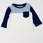 Block colour top - Size 00