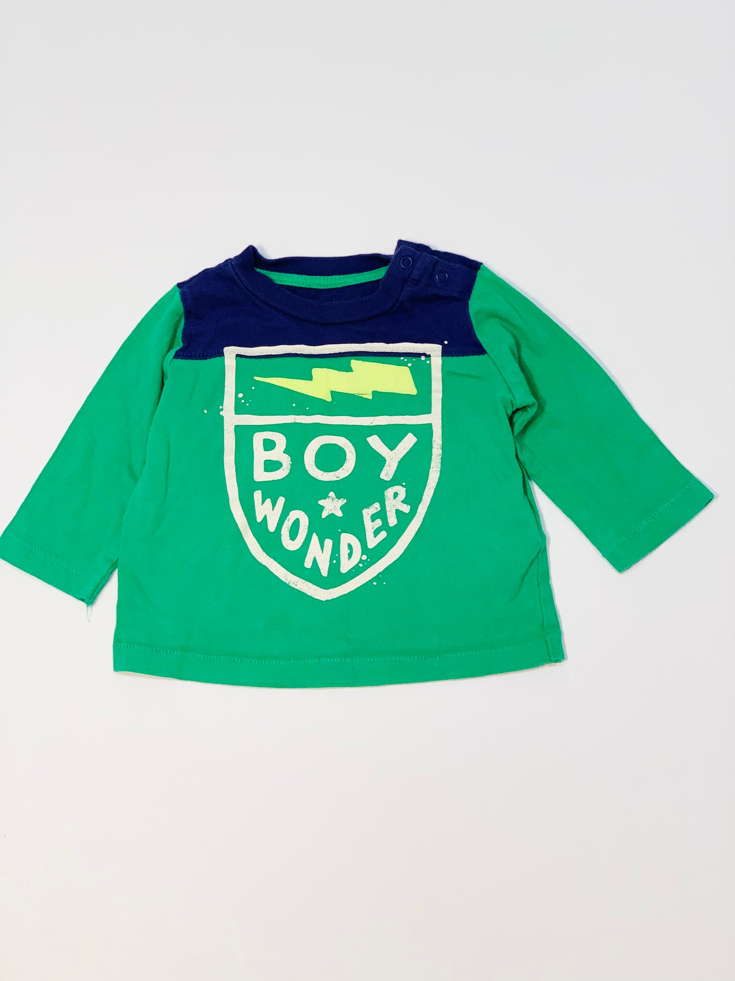 Boy wonder top - Size 00