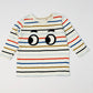 Striped eyes top - Size 00