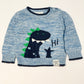Dinosaur knit jumper - Size 00
