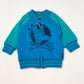 Blue zip jacket - Size 00