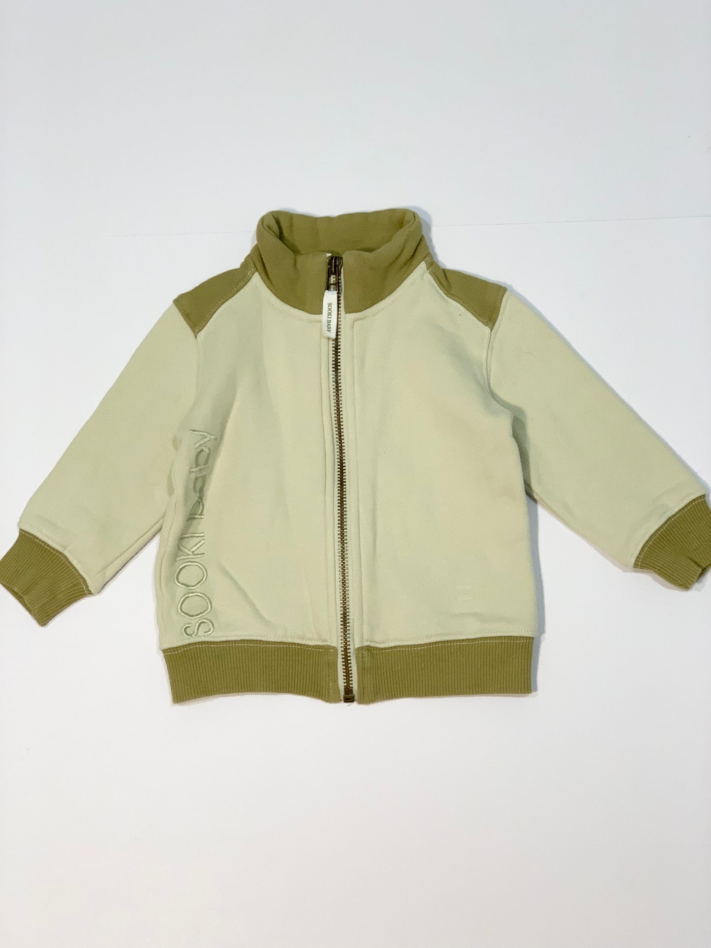 Green zip jacket - Size 00
