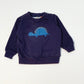 Navy dinosaur sweater - Size 00