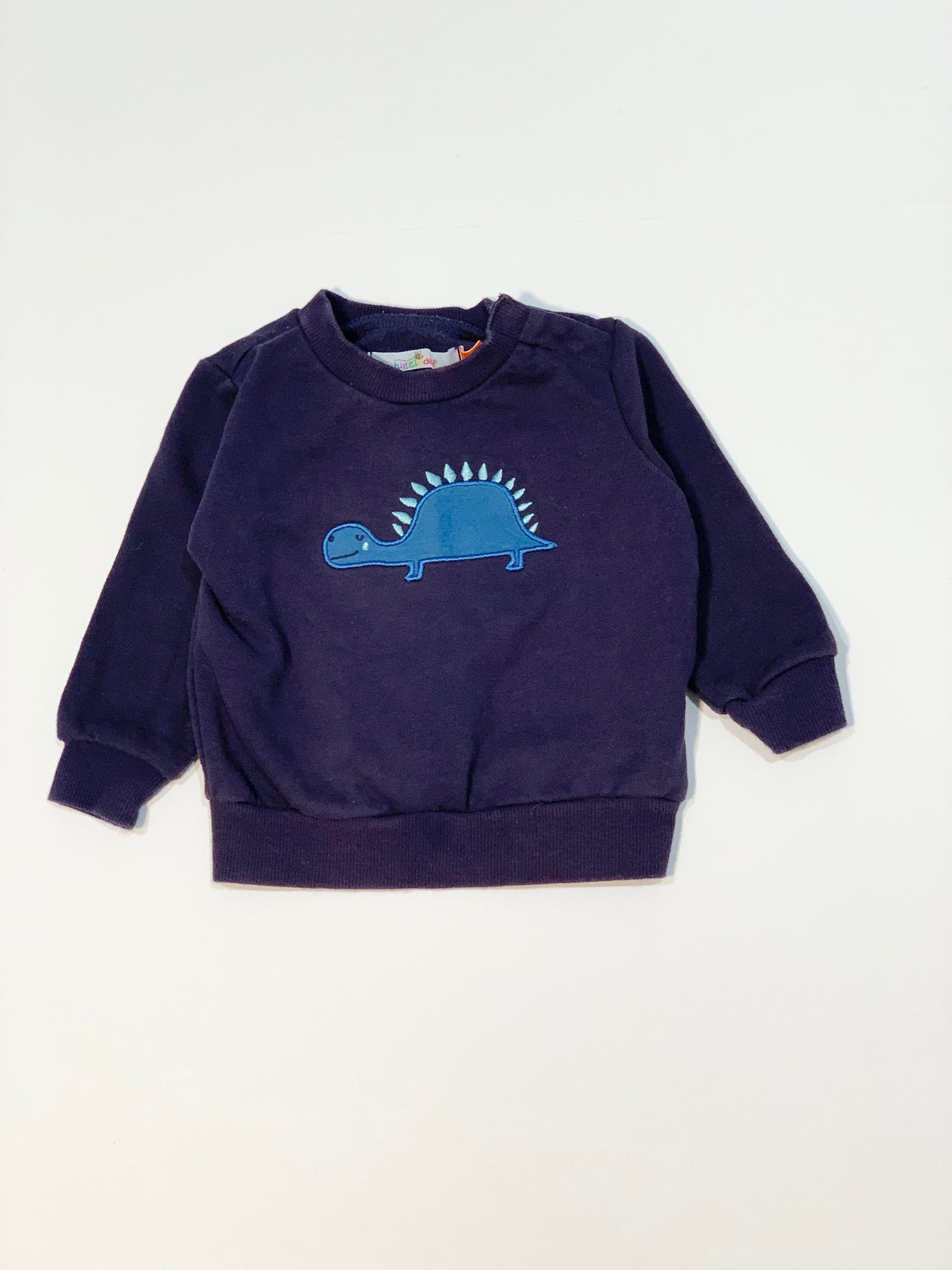 Navy dinosaur sweater - Size 00