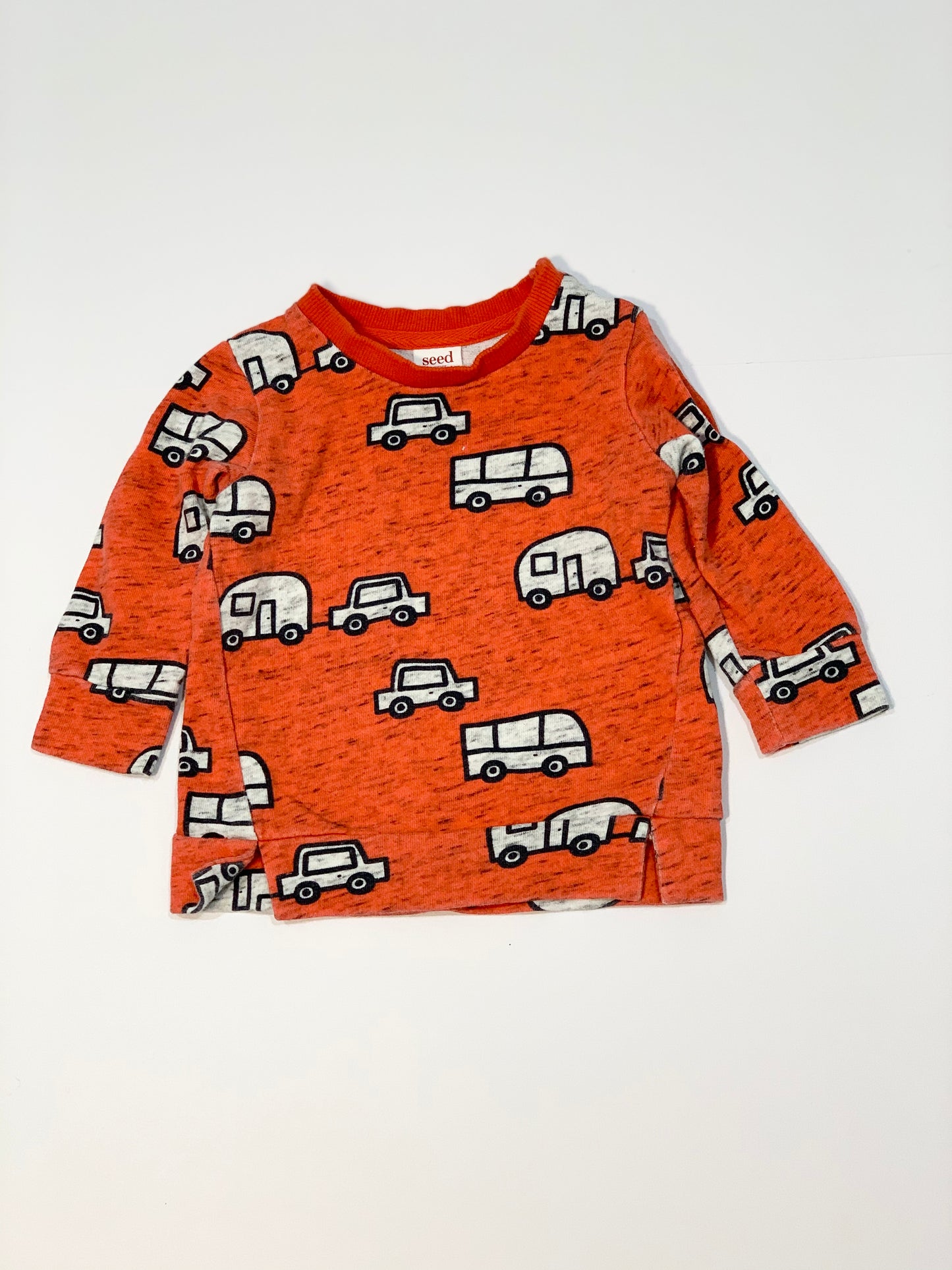 Vehicles sweater - Size 00
