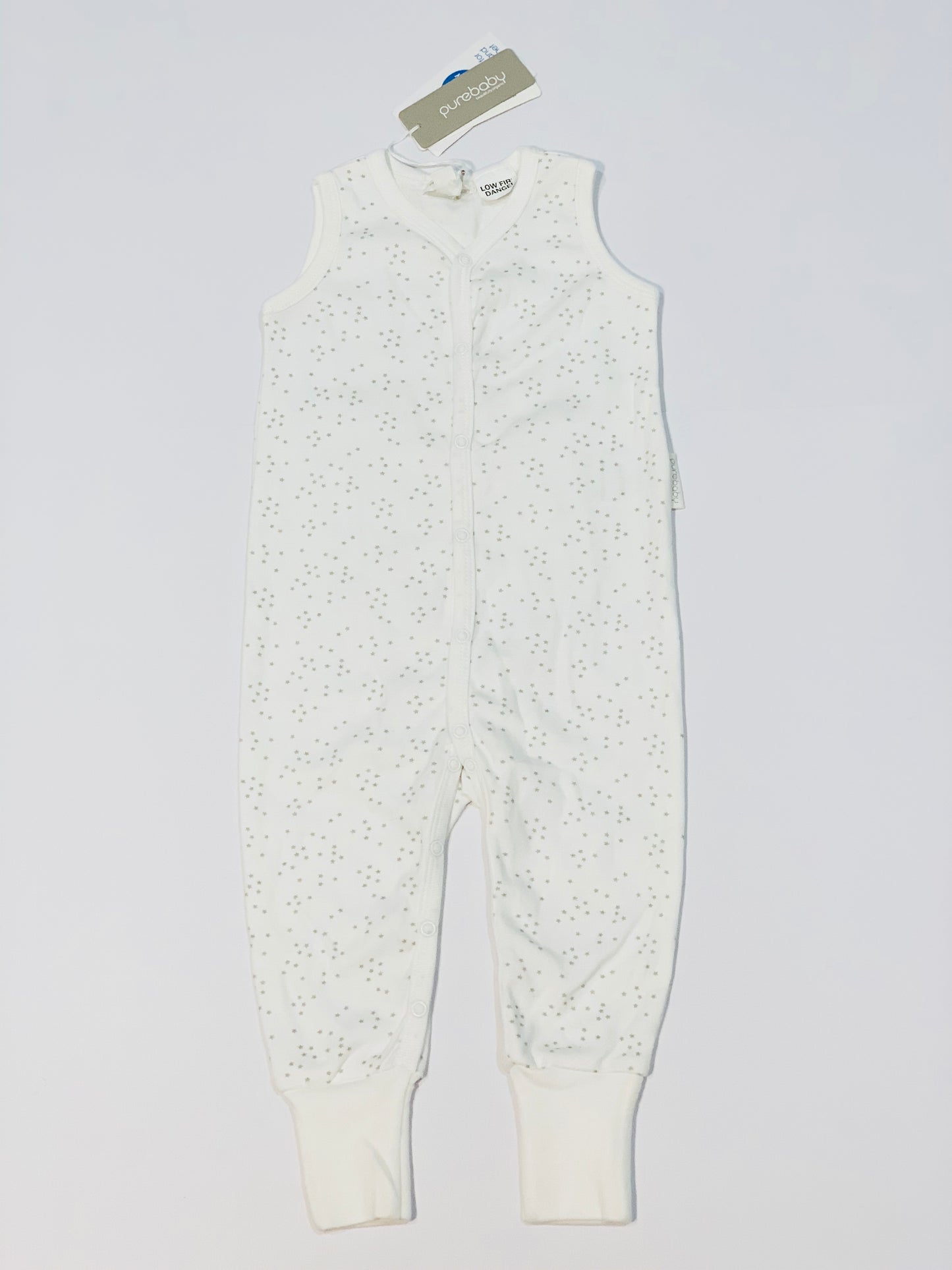 Grey stars growsuit brand new - Size 00