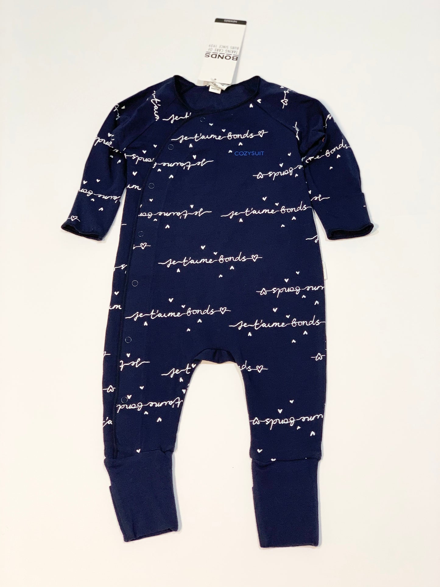 Navy Cosysuit brand new - Size 00