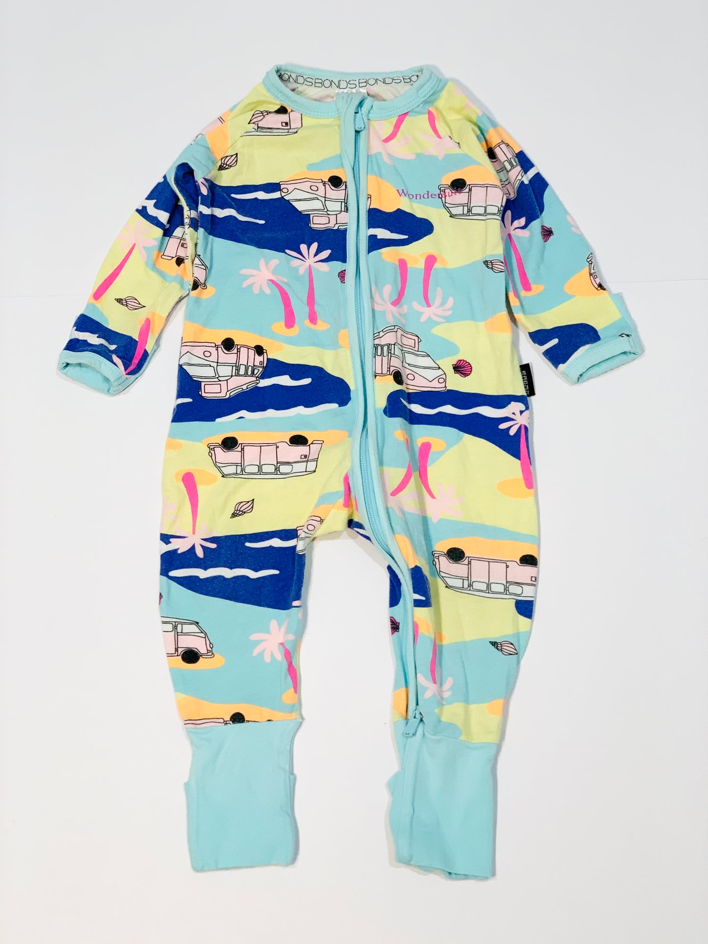 Zippy Wondersuit - Size 00