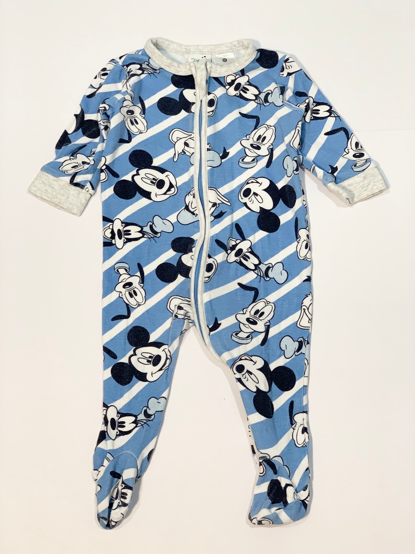 Disney friends zip onesie - Size 00