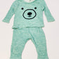Green bear set - Size 00