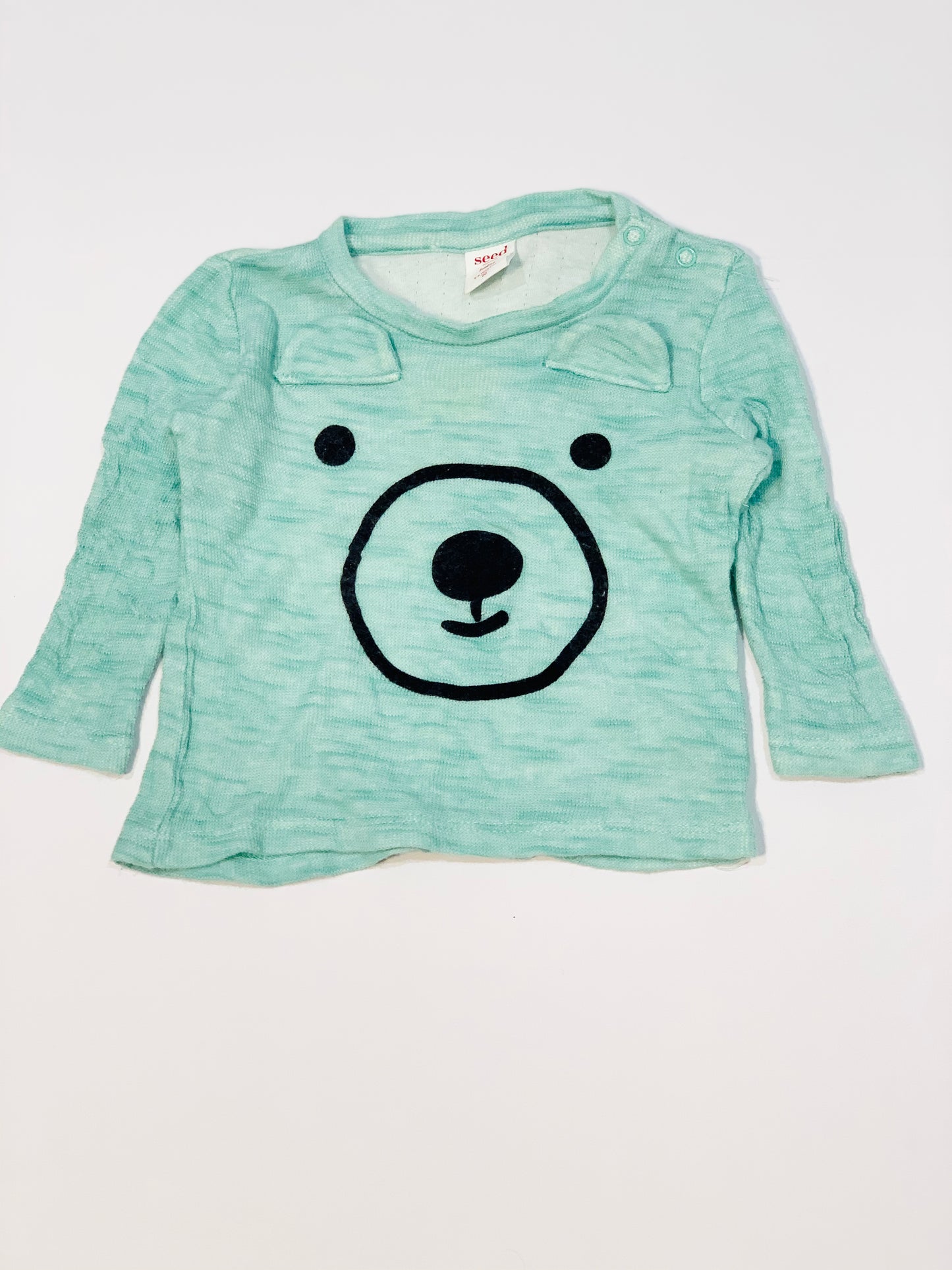 Green bear set - Size 00