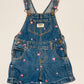 Denim heart overalls - Size 2