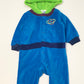 Alien coverall - Size 12 months