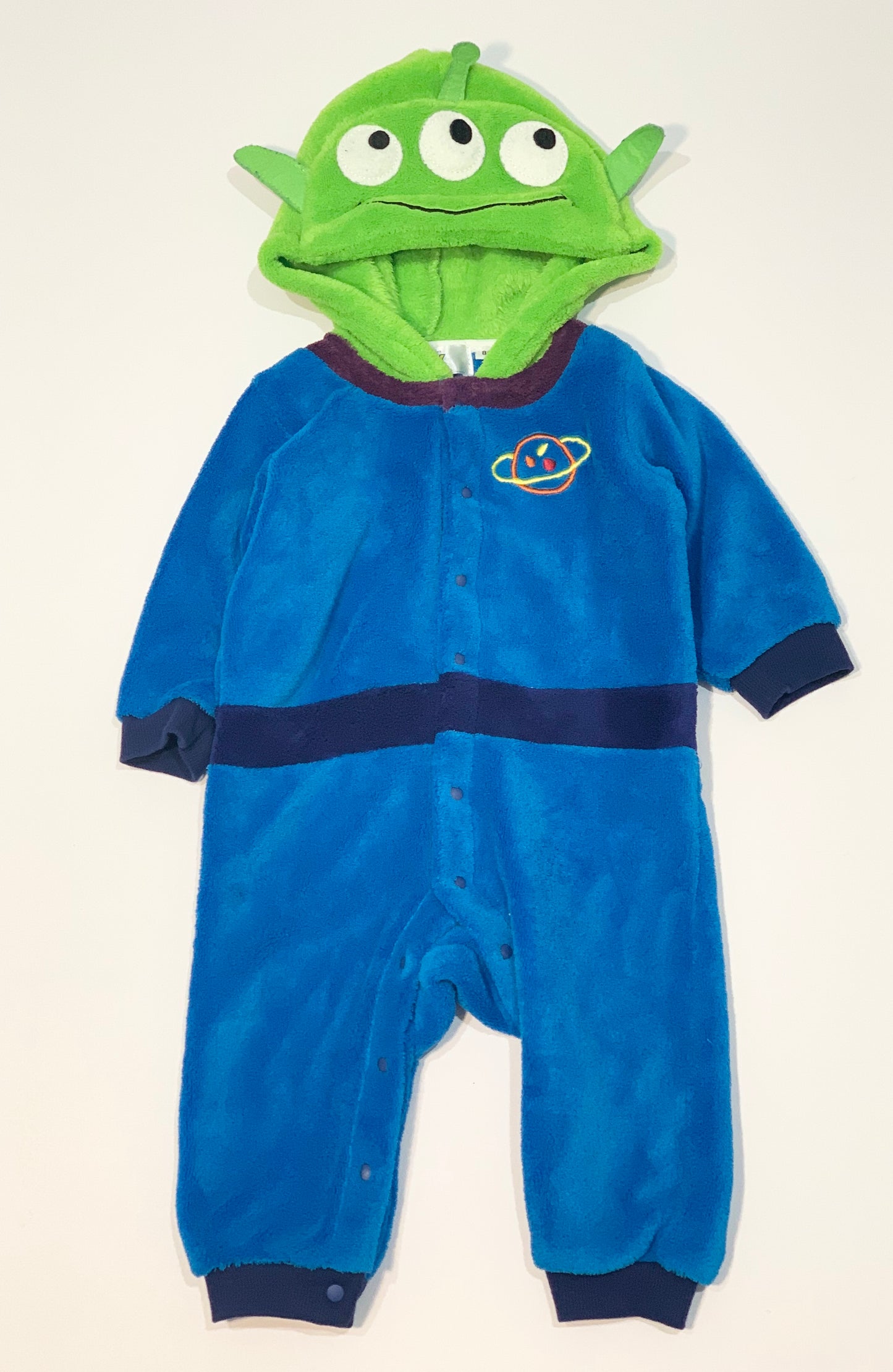 Alien coverall - Size 12 months