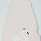 Pink swan 2.5 tog sleeping bag - Size 3-12 months