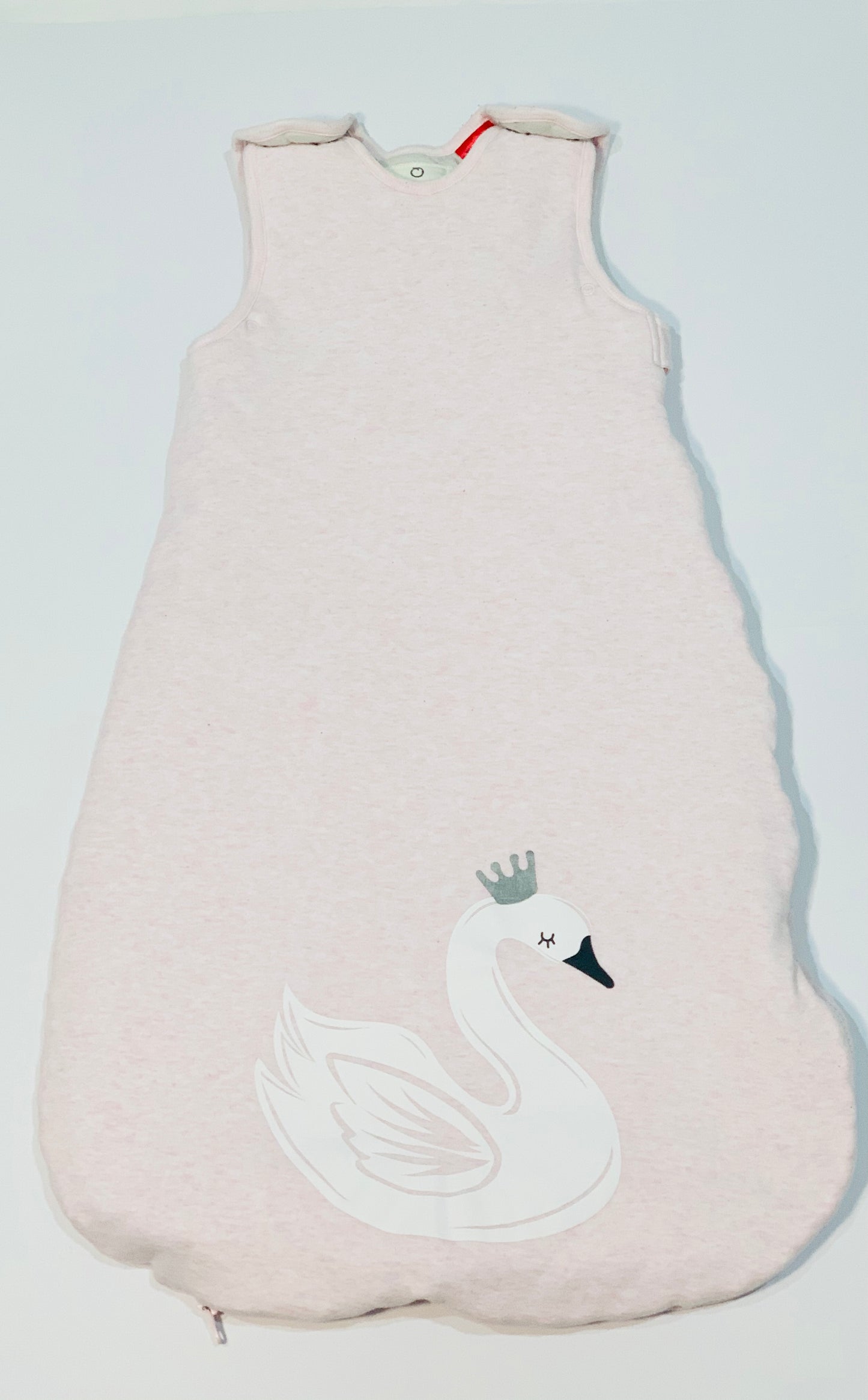 Pink swan 2.5 tog sleeping bag - Size 3-12 months
