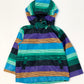 Striped rain jacket - Size 1