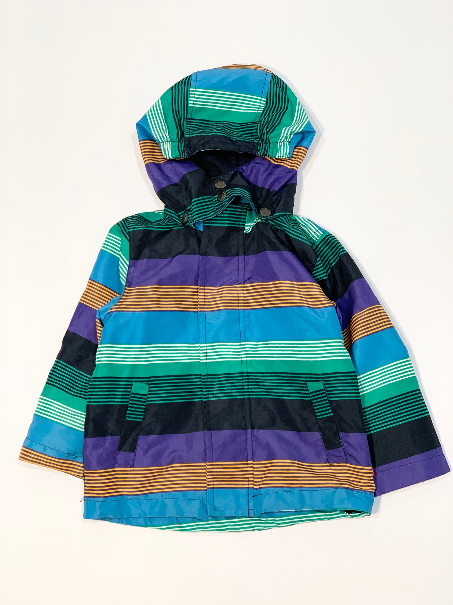 Striped rain jacket - Size 1