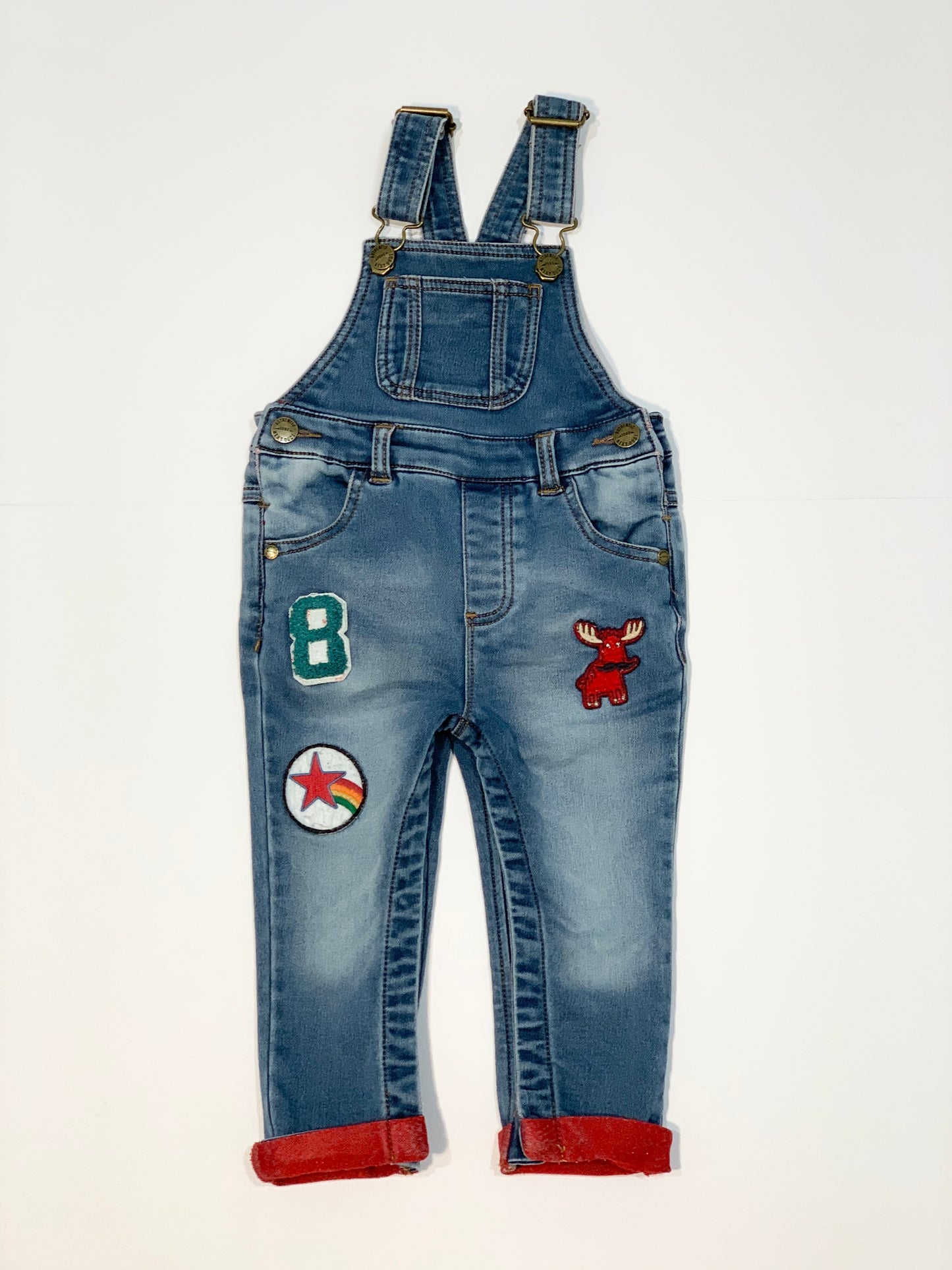 Denim overalls - Size 1