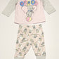 Pink Dumbo pyjamas - Size 00