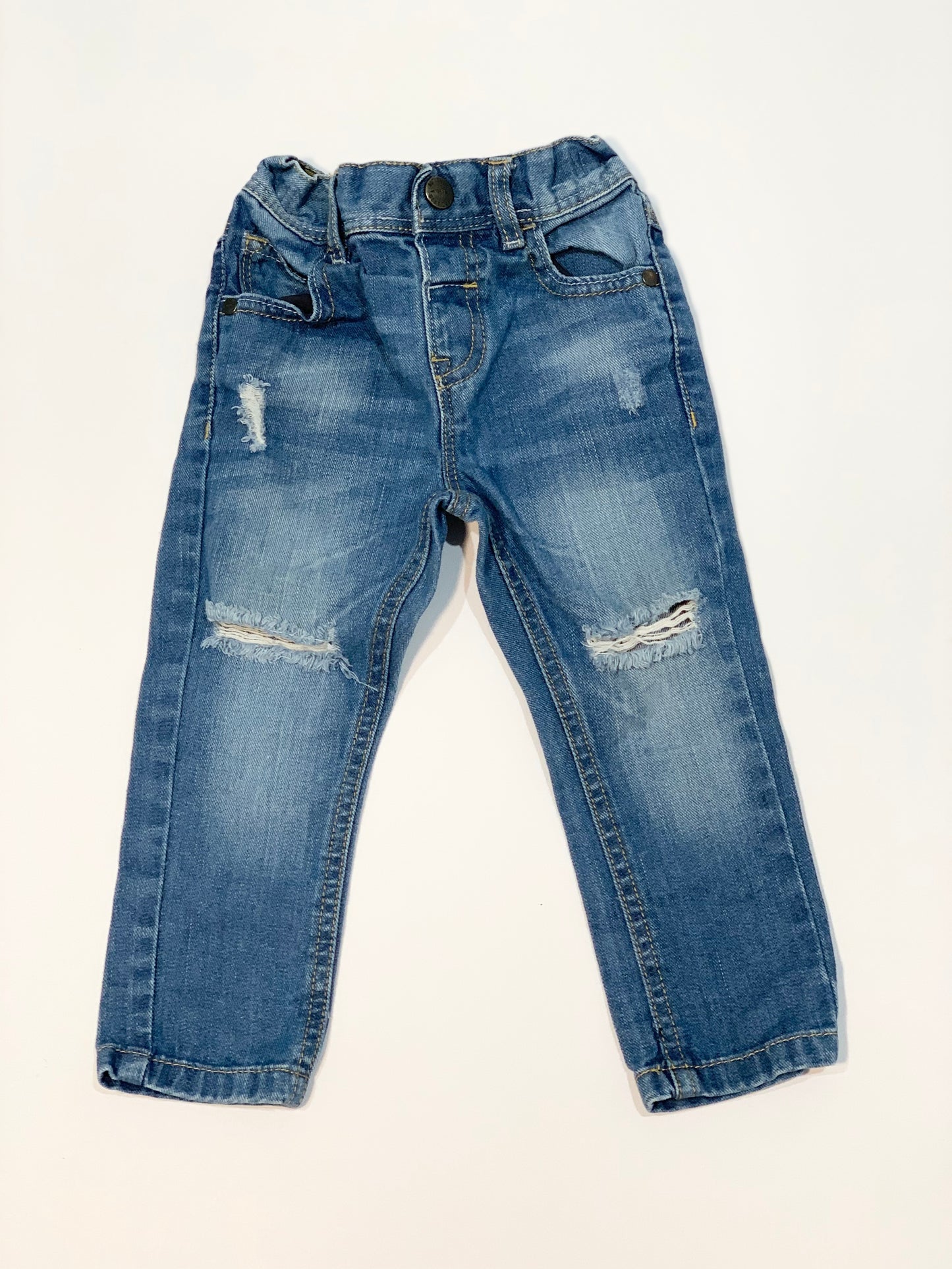 Distressed jeans - Size 1