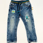 Space applique jeans - Size 1