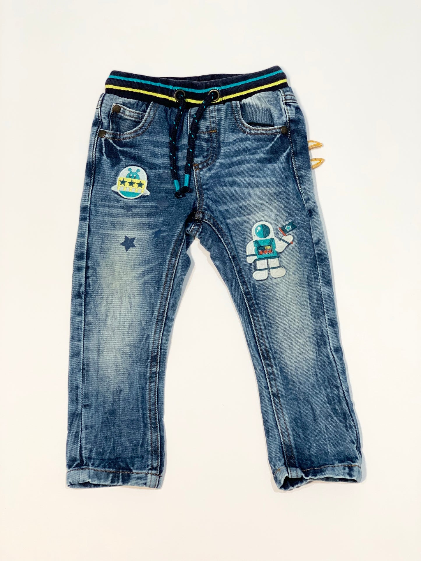 Space applique jeans - Size 1