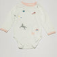 White glitter bodysuit - Size 0