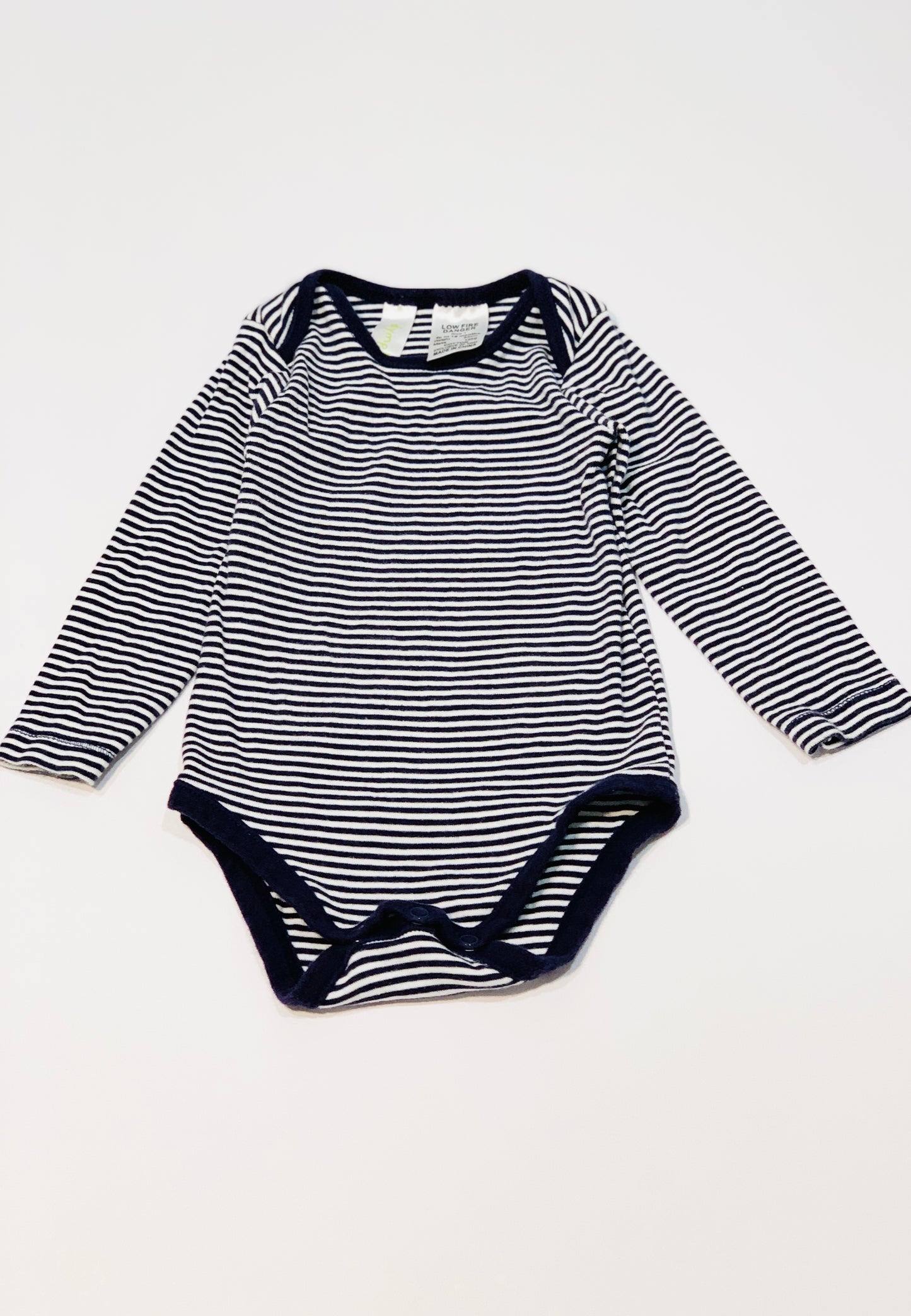 Striped bodysuit - Size 1