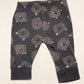 Grey bear leggings - size 000