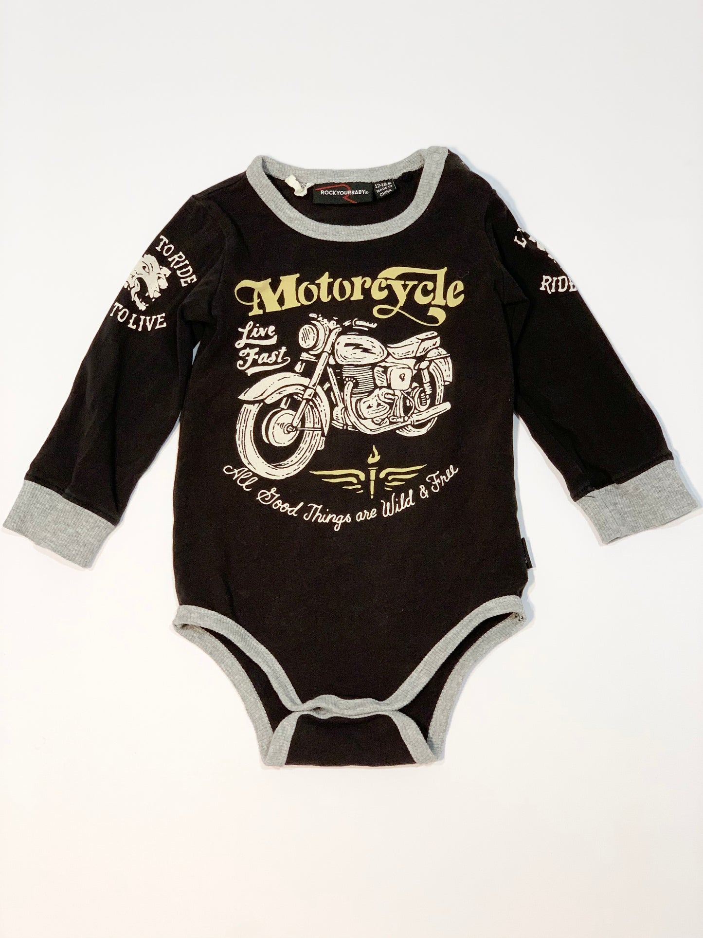 Motorcycle bodysuit - Size 1