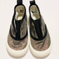 Silver canvas shoes - Size 22