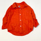 Red linen shirt - Size 1