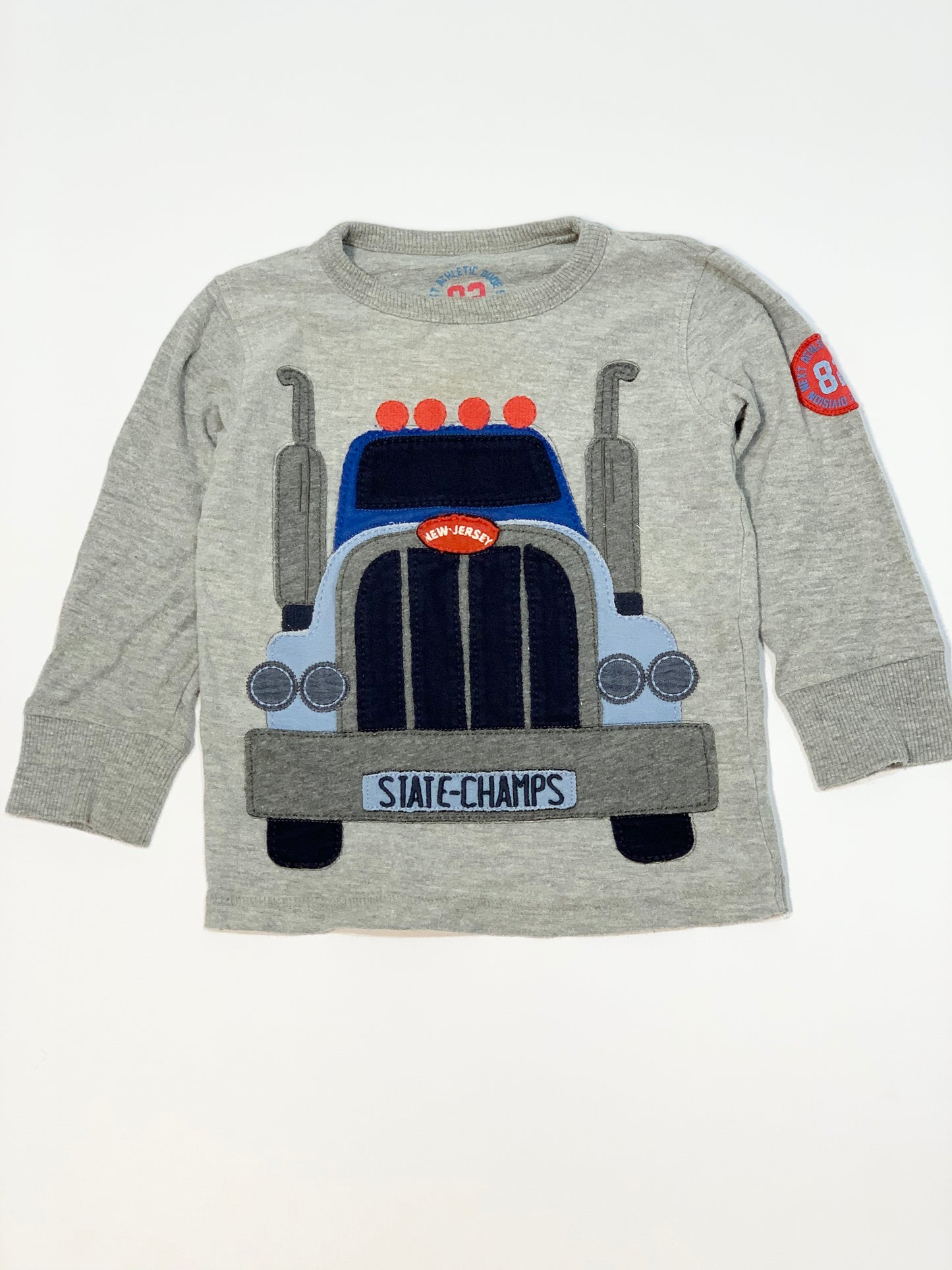 Truck applique top - Size 1