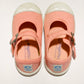 Pink canvas Maryjanes - Size EU 22