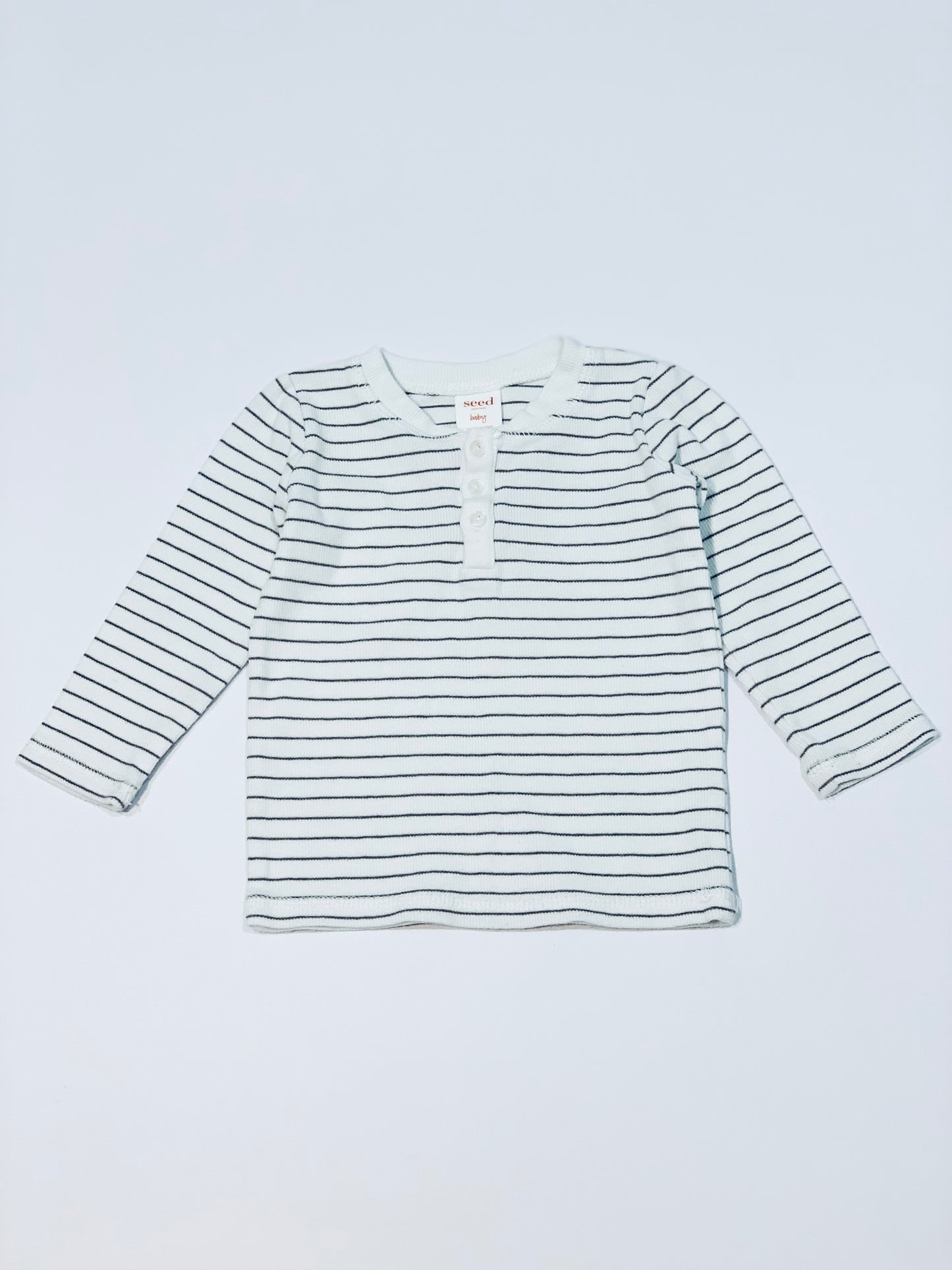 Striped ribbed top - Size 1