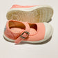 Pink canvas Maryjanes - Size EU 22