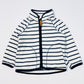 Striped fleece jacket - Size 1