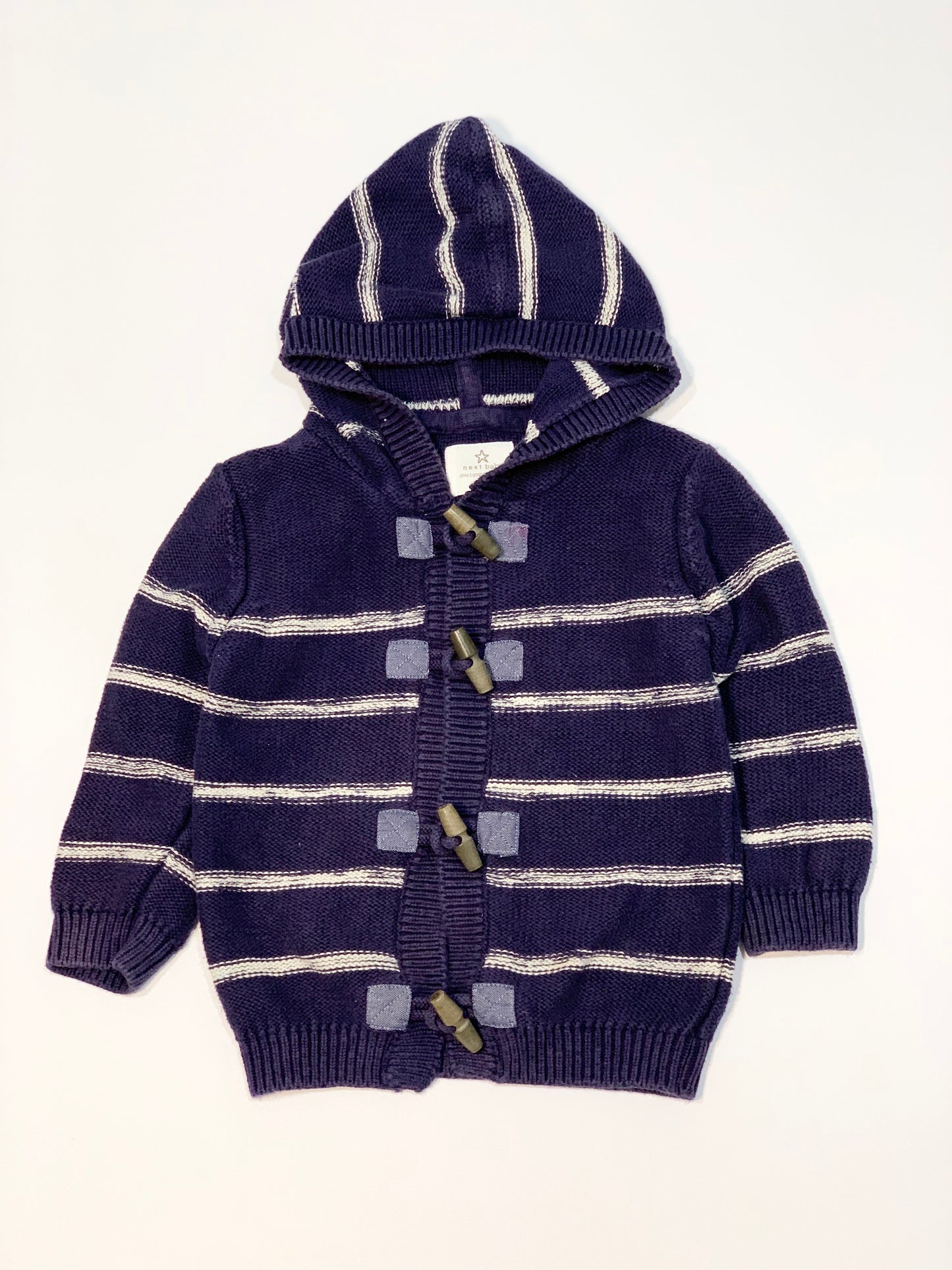 Hooded knit jacket - Size 1