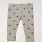 Grey hearts leggings - Size 000
