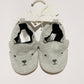 Grey soft booties BNWT - Size 0-6 months