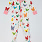 Butterflies onesie - Size 000